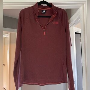 North Face Mens Half Zip